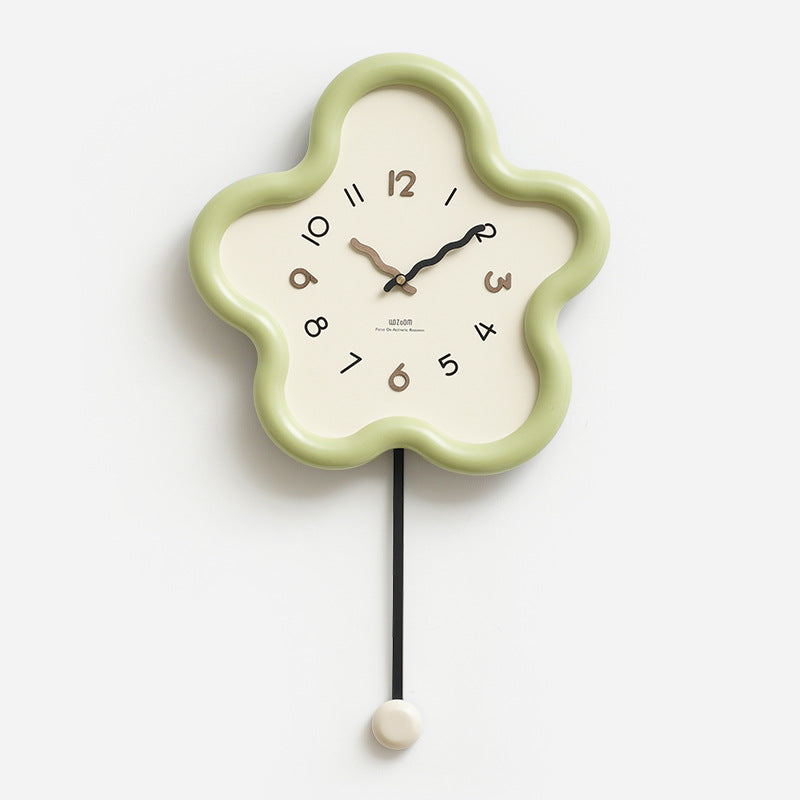 Skorter | Cute Pendulum Wall Clock Decoration