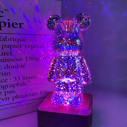 Skorter | Firework Bear Lamp