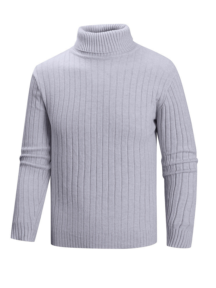 Men's Turtleneck Sweater made of high-quality fine knit Skorter