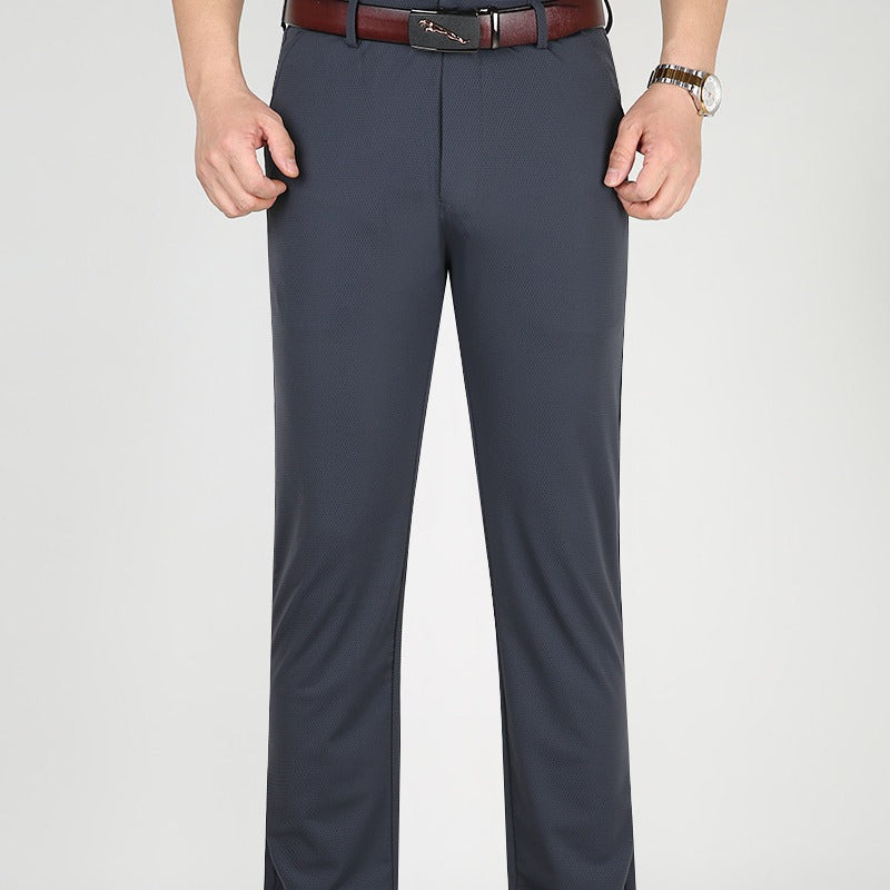 Men's formal chino pants with modern fit Skorter