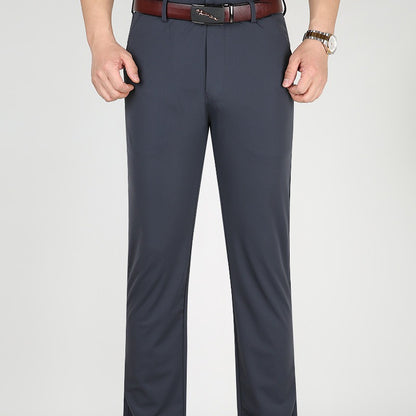 Men's formal chino pants with modern fit Skorter