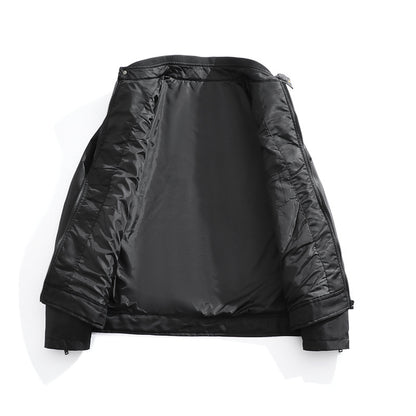 Herrbikerjacka med praktiska fickor och andningsbara egenskaper Skorter