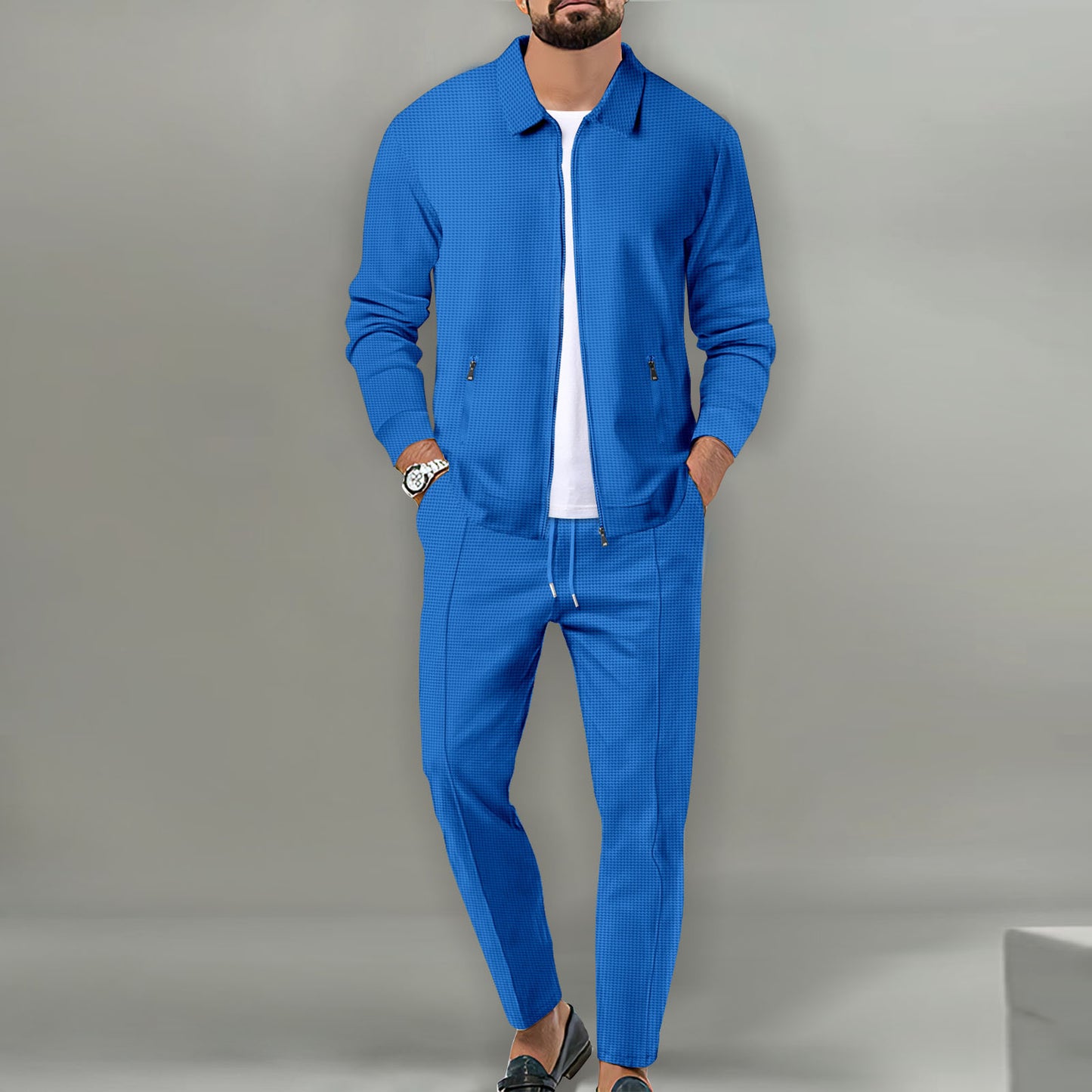 Men's sporty leisure set with lightweight material and modern fit Skorter