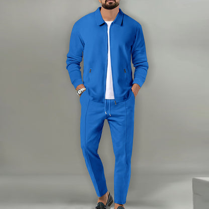 Men's sporty leisure set with lightweight material and modern fit Skorter