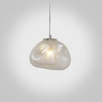 Skorter | CloudNova Glass Pendant Light | Modern Design | Unique Cloud Look | Ambient Lighting