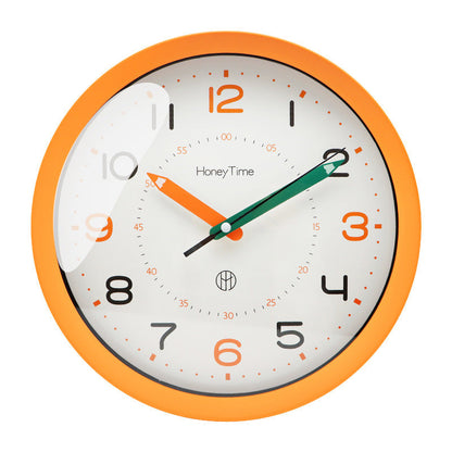 Skorter | Extremely Quiet Wall Clock for Children's Room