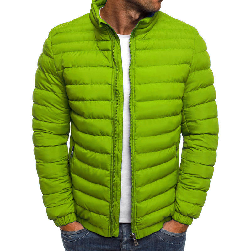 Men's Lightweight Padded Jacket Skorter