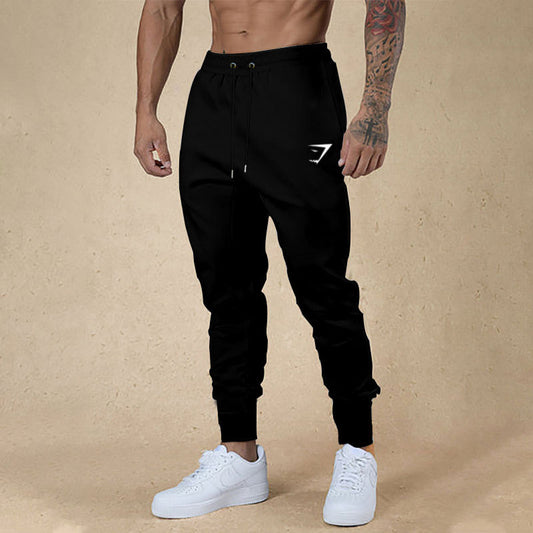 Men's sporty jogging pants with innovative drawstring and elastic waistband Skorter