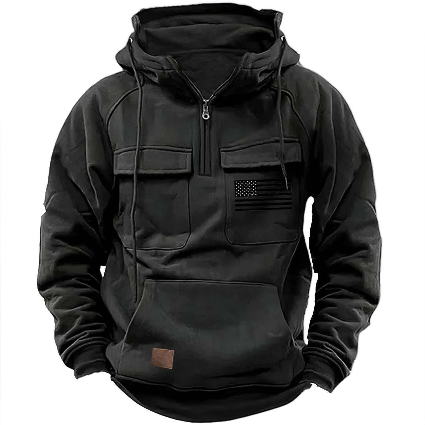Men's practical hoodies with numerous pockets Skorter