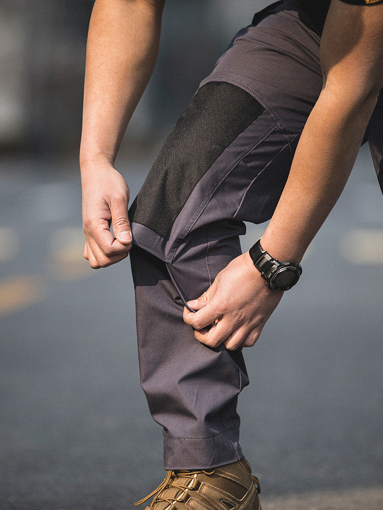 Men's tactical cargo pants with versatile pockets and durable material Skorter