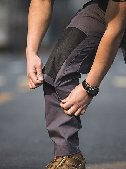 Men's tactical cargo pants with versatile pockets and durable material Skorter