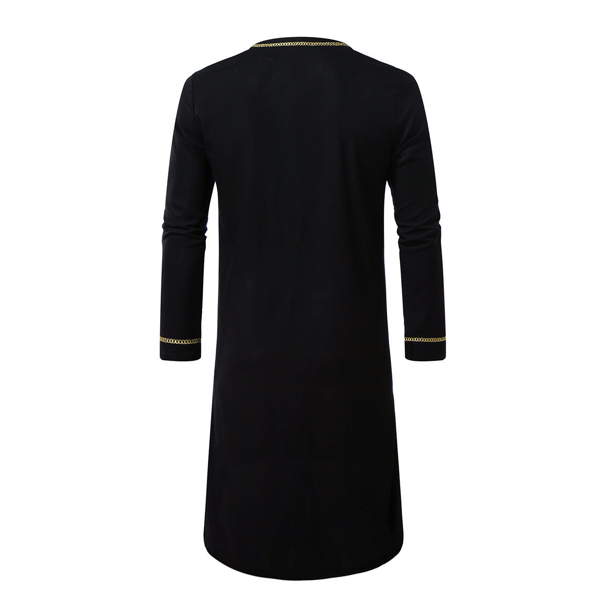 Men's Elegant Kurta with Fine Embroidery Skorter