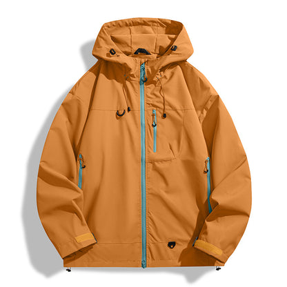 Men Water-Repellent Outdoor Jacket Skorter