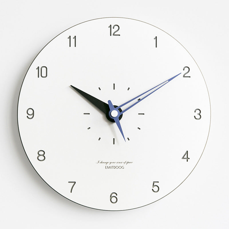 Skorter | Frendorf™ Minimalistic Modern Round Wall Decor Silent Clock