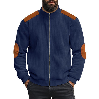 Men's sporty zip jacket with pockets Skorter