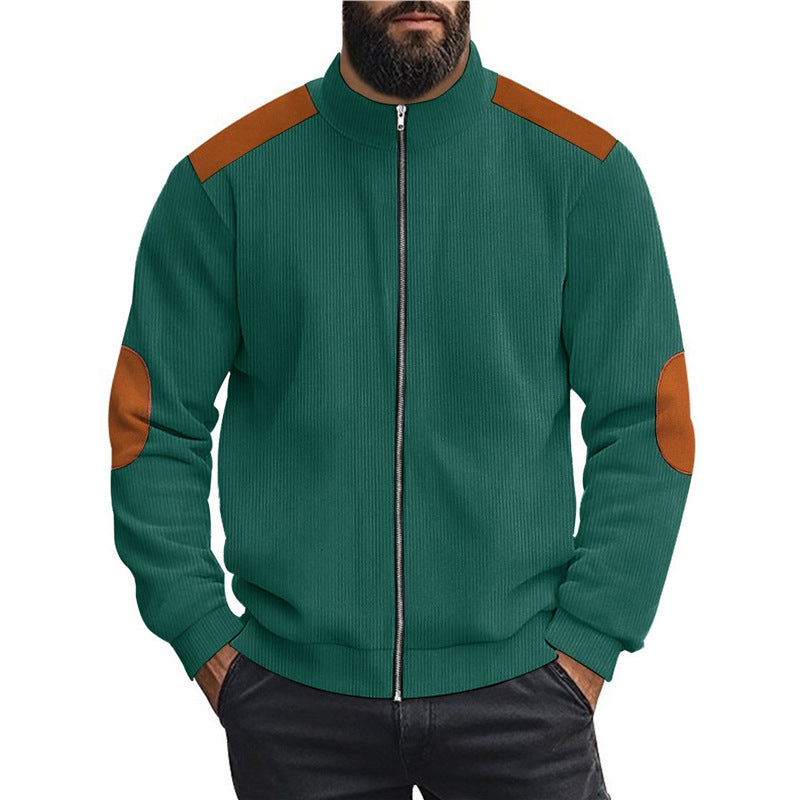 Men's sporty zip jacket with pockets Skorter