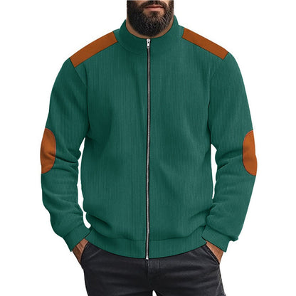 Men's sporty zip jacket with pockets Skorter