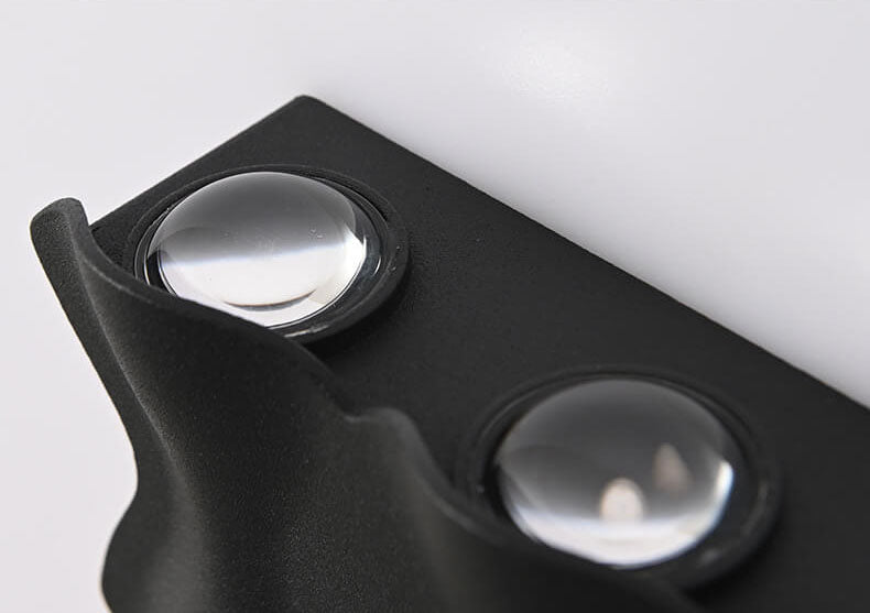 Skorter | Modern minimalist waterproof LED wall lamp in aluminum