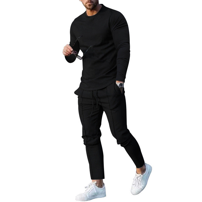 Men's sporty sweatshirt and jogger set Skorter