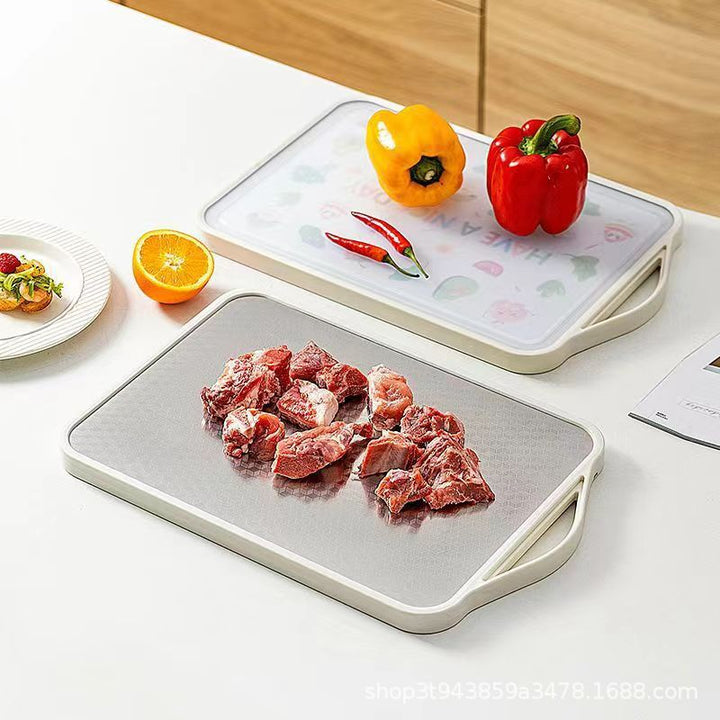 Skorter | Double-sided cutting board for all foods