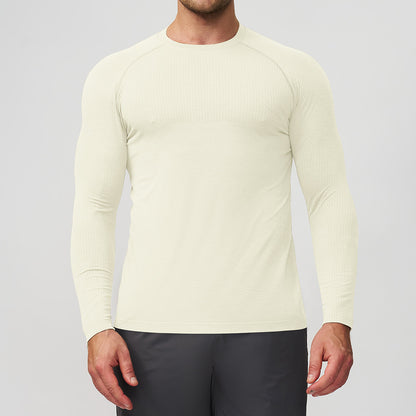 Men's Athletic Long-Sleeve Compression Shirt Skorter