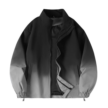 Men's stylish transitional jacket with innovative gradient Skorter