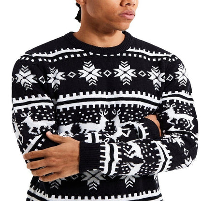 Men's funny Christmas sweater with exclusive design Skorter