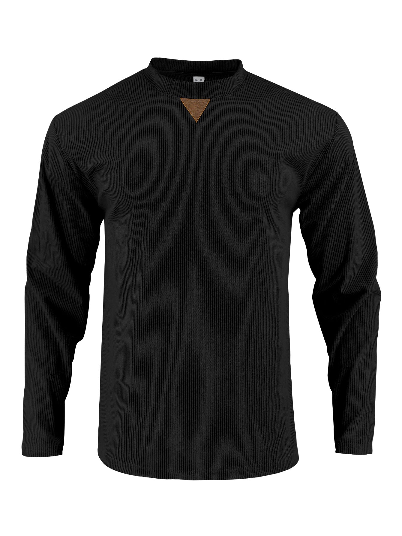 Men's sporty long-sleeve shirt with innovative texture design Skorter