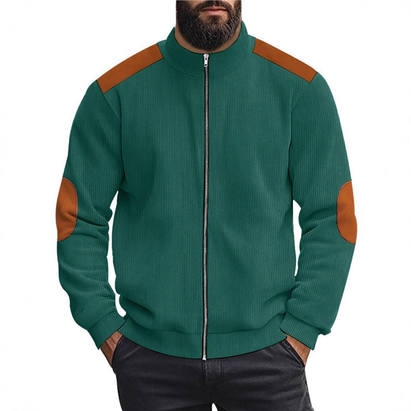 Men's sporty zip jacket with pockets Skorter