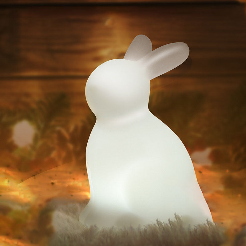Skorter | Contemporary Creative Rabbit PE LED Table Lamp for the Bedroom