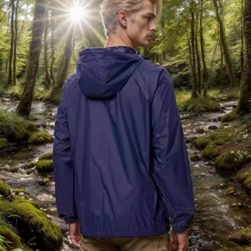 Men's windproof outdoor jacket Skorter