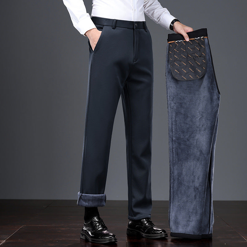 Men's warm and stylish winter pants Skorter