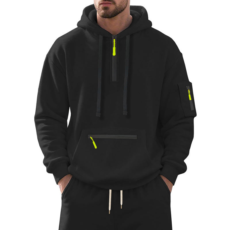 Men's Urban Multifunctional Hoodie Skorter