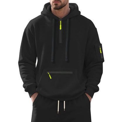 Men's Urban Multifunctional Hoodie Skorter