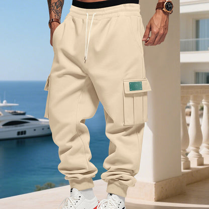 Men's Sweatpants with Cargo Pockets Skorter