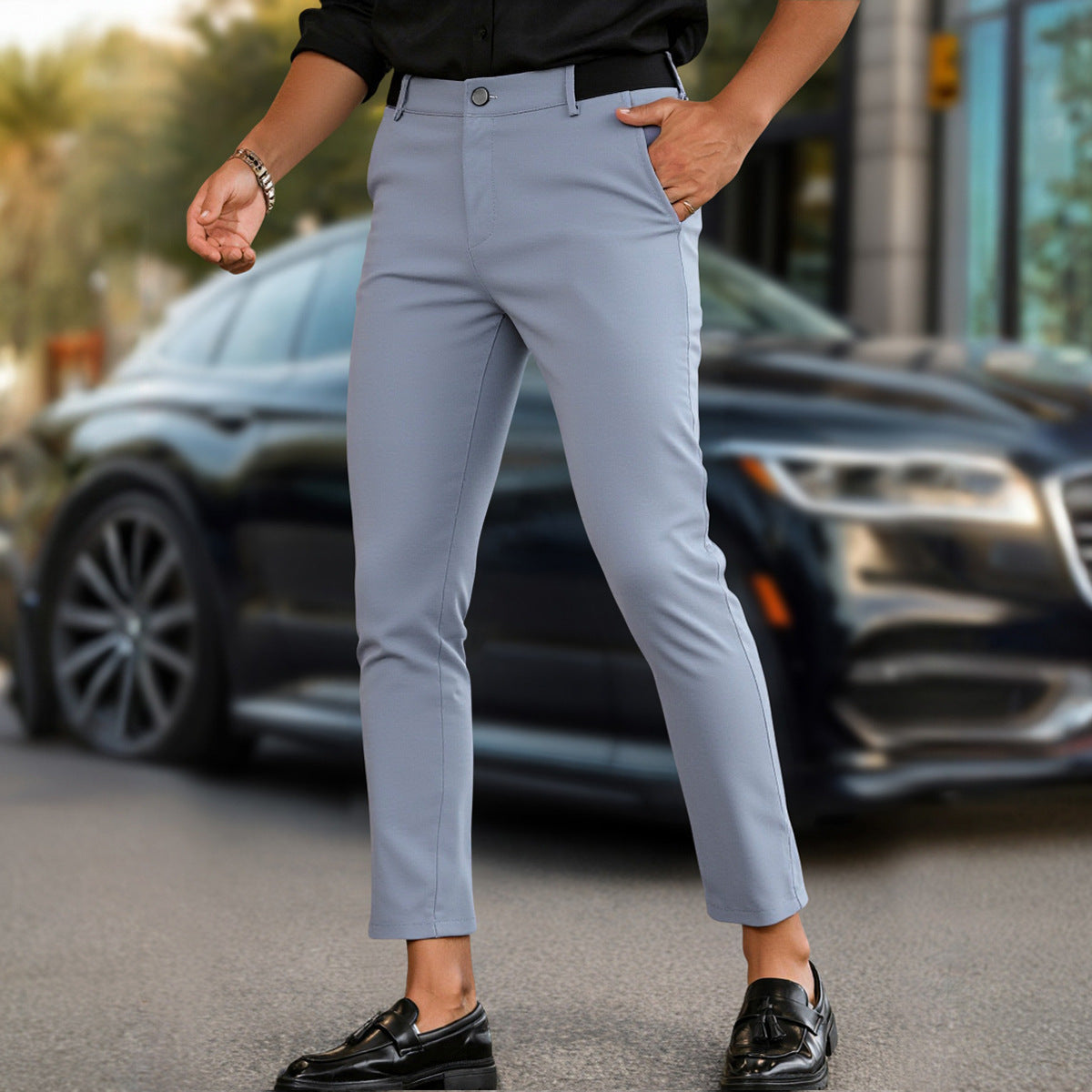 Men's stylish Slim-Fit Chino pants Skorter