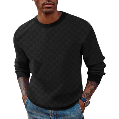 Men's stylish structured sweater Skorter