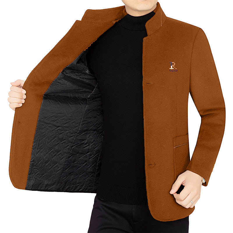 Man elegant vinterjacka Skorter