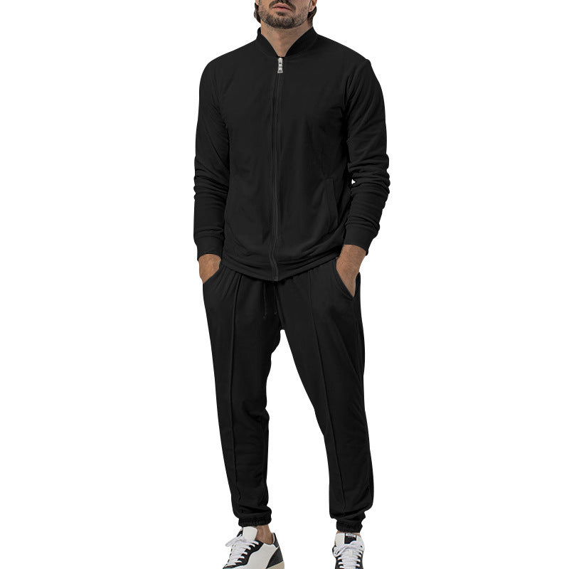 Men's tracksuit with functional zip pockets and breathable material Skorter