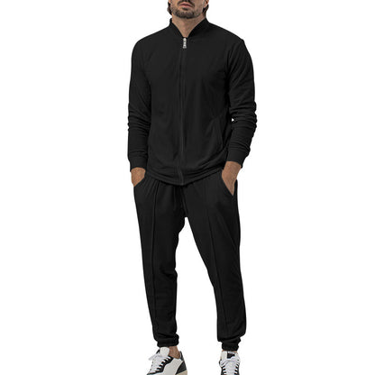 Men's tracksuit with functional zip pockets and breathable material Skorter