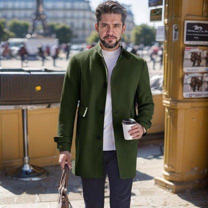 Men's stylish leisure coat with practical pockets and elegant cut Skorter