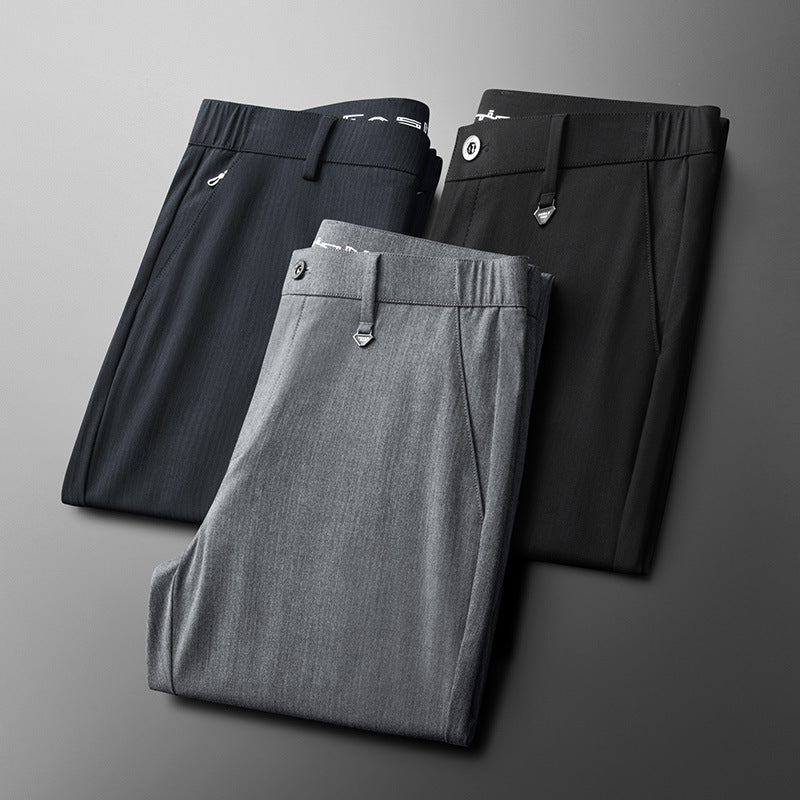 Eleganta och bekväma affärsbyxor för män