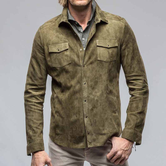Men's Suede Jacket Skorter