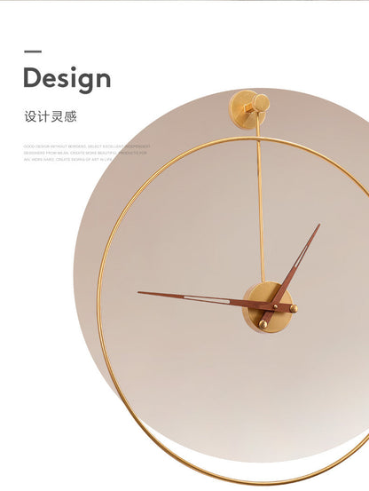 Skorter | Minimalist 16-Inch Wall Clock – Modern Silent Sweep Design