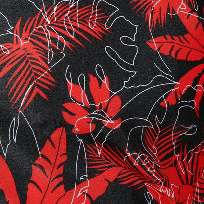 Men's Blouson Shirt Skorter