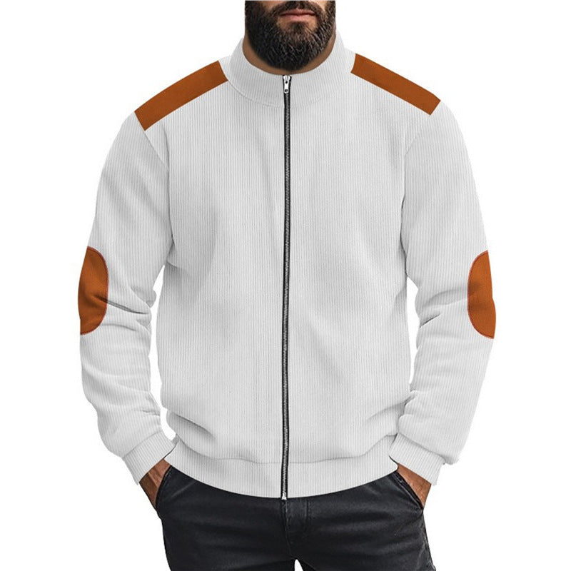 Men's sporty zip jacket with pockets Skorter