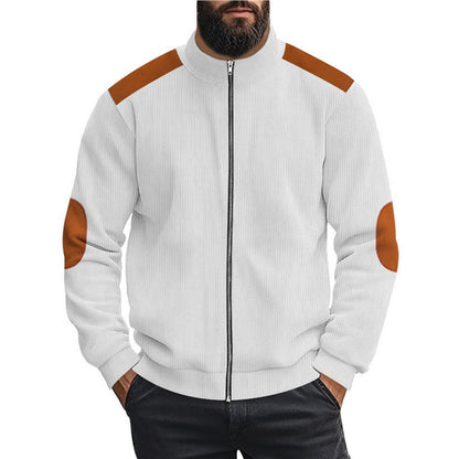 Men's sporty zip jacket with pockets Skorter