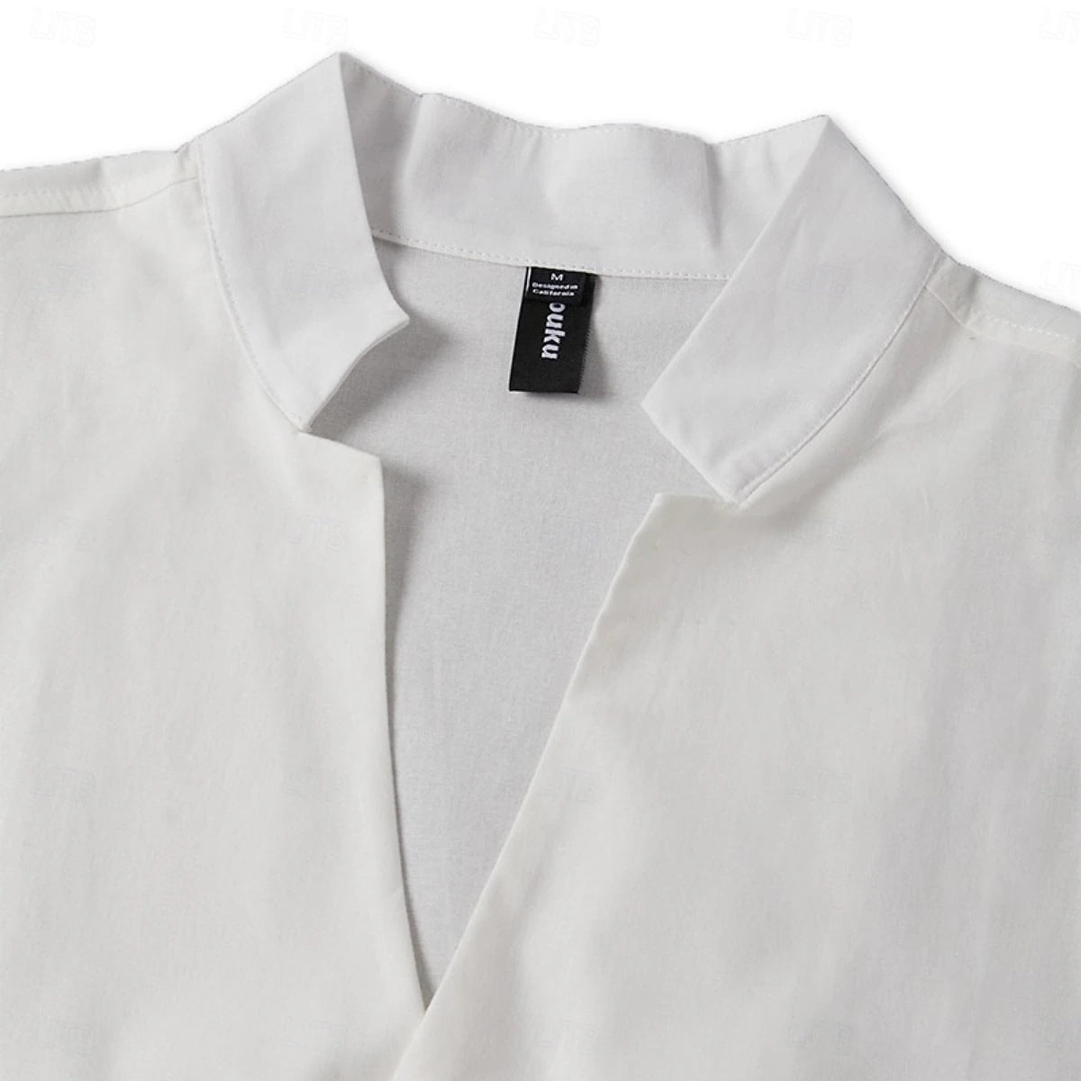 Men's stylish shirt with double button placket Skorter