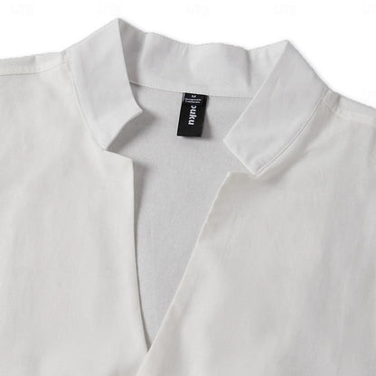 Men's stylish shirt with double button placket Skorter