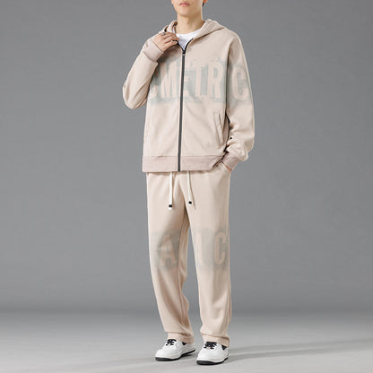 Men's tracksuit with innovative design and practical pockets Skorter